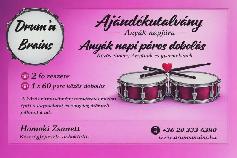 Anyák napi ajándékutalvány